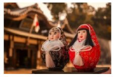 ※受付終了※姫だるま製作体験 2名様＜体験館 城山横丁＞
