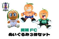 【愛媛FC】ぬいぐるみ三体セット