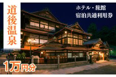 【道後温泉】ホテル・旅館 宿泊　共通利用券 10,000円 | トラベル 旅行 観光 温泉  お風呂 宿泊 宿泊チケット 宿泊券 チケット 体験 旅行チケット 旅館チケット 旅行クーポン 旅行券 観る 遊ぶ 食べる 泊まる 国内旅行 道後 愛媛県 松山市 送料無料
