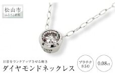 プラチナ850ダイヤモンドネックレス （0.08ct）| ネックレス ダイヤモンド ネックレス ジュエリー ネックレス アクセサリーネックレス 母の日 記念日 プレゼント【JP0191】