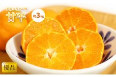 【1月中旬から発送】甘平(かんぺい)＜優品＞約3kg