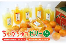 【大人気】みかん ちゅうちゅうゼリー （175g）×8本セット | みかんゼリー 果汁 ゼリー 飲料 シャーベット 愛媛県産 柑橘 温州みかん 伊予柑 カラマンダリン 不知火 河内晩柑 夏みかん パック 個包装 パウチ  みかん 果物 保存料 着色料 香料 不使用 甘み 酸味 甘味 蜜柑 みかんぜりー  スイーツ フルーツ ぜりー みかん mikan 愛媛県 松山市 人気 おすすめ 