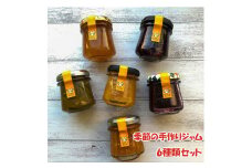 季節の手作りジャム６種類セット 愛媛県 松山市 ファームメイドジャム 手作りジャム