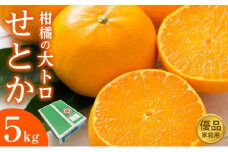せとか 5kg ご家庭用 選べる等級 優品 柑橘 大トロ くだもの 数量限定 フルーツ みかん 愛媛 松山