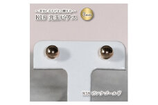 K18 丸玉 5mm ピアス K18 ピンクゴールド アクセサリー ピアス ジュエリー アクセサリー ジュエリー ピアス