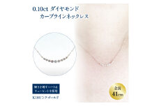 ハート&キューピット カーブライン K18 ダイヤ 0.10ct | ネックレス ダイヤモンド ネックレス ジュエリー ネックレス アクセサリーネックレス 母の日 記念日 プレゼント【JP1372b】