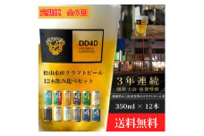 ＜定期便 全6回＞松山市産クラフトビール（缶または瓶） 12本セット 愛媛県 松山市 クラフトビール 定期便 ビール