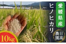 令和6年産！愛媛県産ヒノヒカリ 10kg ｜産地直送 国産  白米 ブランド米 期間限定 数量限定 ご当地 愛媛県 松山市