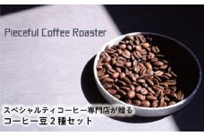 スペシャルティコーヒー コーヒー⾖ 2種セット 自家焙煎 珈琲 コーヒー 豆 愛媛県 松山市