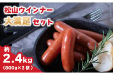 ウインナー 約 2.4kg ( 800g × 3パック ) 冷蔵 松山ウインナー 愛媛県 松山市 ビージョイ ウインナー 松山ウインナー ビージョイで大人気のウインナー ういんなー まつやまういんなー