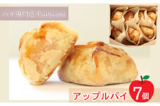 パイ専門店で一番人気 アップルパイ 7個 セット ｜ りんご アップル パイ 焼き菓子 スイーツ 母の日 ギフト プレゼント 小分け おすそ分け スイーツ お菓子 おやつ  母の日 贈り物 グルメ ギフトおすすめ ハンドメイド 手作り 愛媛 松山