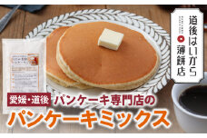 愛媛・道後 パンケーキ専門店のパンケーキミックス 3袋 6食分 セット 愛媛県産はだか麦使用 グルテンフリー アルミフリー はいから薄餅店 ギフト ケーキ 冷凍 お菓子 愛媛県 松山市 道後