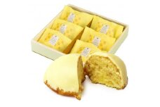 【着日指定可】焼き菓子 ギフト レモンケーキ 6個入 【 手提げ袋付 】 スイーツ 個包装 | デザート ケーキ お菓子 洋菓子 冷凍 着日指定 お誕生日 誕生日 ギフト お祝い 愛媛県 松山市