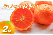 【2026年4月中旬より発送】カラマンダリン 2kg