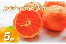 【2026年4月中旬より発送】カラマンダリン 5kg