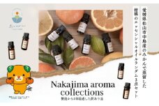 【訳あり】 柑橘のエッセンシャルオイル ランダム 3点セット 5ml×3本  愛媛県 松山市 中島産 島とみかん