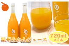 【ギフトおすすめ】 温州みかんジュース 2本セット ギフト お中元 手土産 贈り物 プレゼント おすすめ みかん ジュース  愛媛県 松山市 