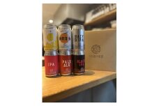 クラフトビール おまかせ 6本 セット 350ml アソート 愛媛県 今治市 お酒 地ビール 缶ビール ビール びーる [VB02110] 