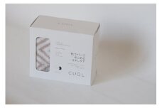 （今治タオルブランド認定）CUOL 枕カバーではじめるスキンケア 枕カバー（幾何学模様）1枚 今治タオル  [IB07020]