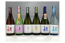 地酒セット6本(山丹正宗) [VD02070]