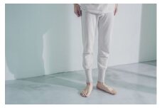 aroundsea MENS ウエストカバーニットレギンス【Lサイズ／ペールグレー】 [VC01143]