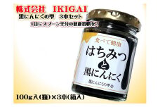 黒にんにくの雫　３本セット　そのままでも　お料理にも【V000100】
