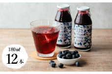 33％ ブルーベリー ジュース 180ml 6本×2セット 果汁入り 飲料 【V002100SET2】