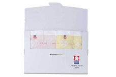 （今治タオルブランド認定）OHANA Home フェイスタオル 2枚セット(ピンク×イエロー)【I002780FT2P/Y】