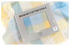 （今治タオルブランド認定品） サーナ ストール イエロー 1枚 [I002730Y]
