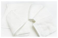 （今治タオルブランド認定品） モダンリゾート フェイスタオル 5枚セット オフホワイト [I002760FT5OW]
