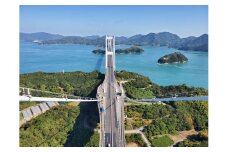 来島海峡大橋遊覧船＆塔頂体験ツアー1名様分【T002600】
