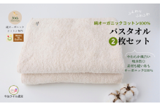 （今治タオルブランド認定品）メイドインアースの純タオル［バスタオル２枚セット］【I002450BT2】
