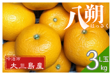 八朔L玉～・3kg【K003210L3】