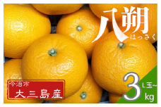 八朔L玉～・3kg【K003210L3】