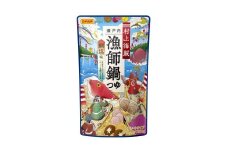 村上海賊 漁師鍋つゆ （3～4人前／袋）750g／袋×10パック（16食分）【V002910R10】