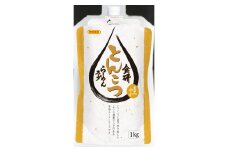 食研とんこつらーめんスープ 1kg（16食分）【V002900SOUP】