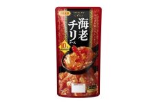 海老チリソース（2～3人前／袋）120g／袋×12パック【V002820ECH12】