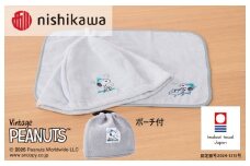 （今治タオルブランド認定）スヌーピーピーナッツ サウナセット  ハット1＆マット1セット（グレー）PN4674【I003780SAS1GY】