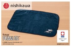 （今治タオルブランド認定）スヌーピーピーナッツ サウナマット 1枚（ネイビー）PN4674【I003770SAM1NV】