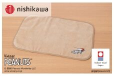 （今治タオルブランド認定）スヌーピーピーナッツ サウナマット 1枚（ベージュ）PN4674【I003770SAM1BE】