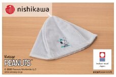 （今治タオルブランド認定）スヌーピーピーナッツ サウナハット 1枚（グレー）PN4674【I003760SAH1GY】