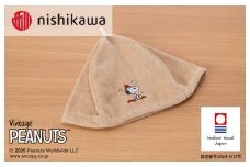 （今治タオルブランド認定）スヌーピーピーナッツ サウナハット 1枚（ベージュ）PN4674【I003760SAH1BE】