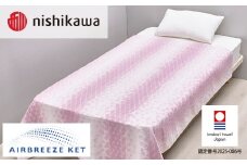 （今治タオルブランド認定）西川 エアブリーズケット ミドルタイプ （ピンク）OS5602【I003580KT1P】