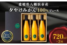 ＜SUNSET＞夕やけみかん100%ジュース(3本入)＜C49-6＞_ みかんジュース ミカンジュース 100% ストレート 柑橘 果物 くだもの フルーツ 甘い 希少 愛媛 デザート 愛媛みかん ドリンク 飲料 ジュース 国産 飲み物 【1304849】