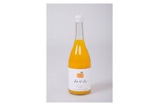 コウ果樹園搾り“無添加100%みかんジュース”(720ml×6本)＜D33-29＞【1232549】