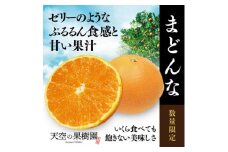 天空の果樹園から届く そらまどんな(3.5kg)＜D45-32＞【1339398】