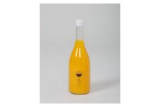 じゅらす農房の清見オレンジジュース6本セット＜F32-12＞_ ジュース オレンジジュース 飲料 ドリンクストレート 100% 果実 果物 くだもの フルーツ 柑橘 清見 きよみ タンゴール 愛媛 セット 常温【1296470】