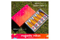幸せ運ぶ「マゼンタミカンジュース」　300ml×5本セット＜D68-1＞【1491473】