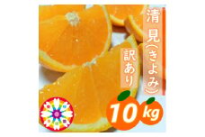 愛咲果樹園 「 清見 」 訳あり 約10kg＜C71-15＞【1344734】