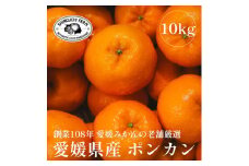 創業百八年 愛媛みかんの老舗＜ポンカン10kg＞家庭用＜新口農園＞＜G70-25＞【1470663】
